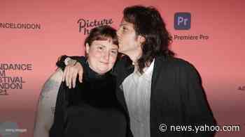 Lena Dunham marries boyfriend Luis Felber - Yahoo News