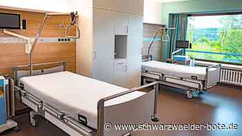 350 Kilometer Kabel verlegt: Bettenhaus der Nagolder Klinik ist bald bezugsfertig