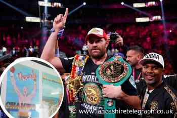 Tyson Fury gives Lancashire a shout-out after boxing win