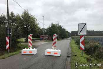 Oude Westmeerbeekseweg blijft geknipt (Westerlo) - Gazet van Antwerpen Mobile - Gazet van Antwerpen