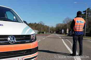 Auto’s botsen op fly-over