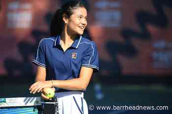 US Open champion Emma Raducanu to play in Austria next month - Barrhead News