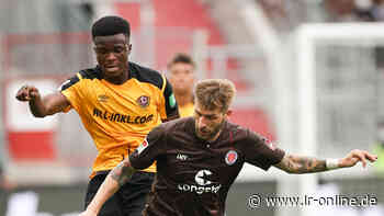 Dynamo Dresden: Sachsen vorerst ohne Michael Akoto und Max Kulke - Lausitzer Rundschau