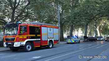 Betrunkener Autofahrer verursacht Unfallserie in Dresden - MDR