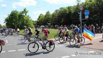 Nach Autobahnverbot: Fahrraddemo in Dresden soll trotzdem stattfinden - MDR