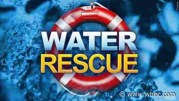 Deputies: Woman rescued from Erie Canal following car crash in Palmyra