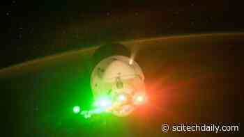 NASA Images of the Week: Rogue Planet, Dangerous Dance, SpaceX & Electric Propulsion