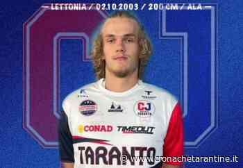 Il CUS Jonico ingaggia un'ala lettone - Taranto - Cronache Tarantine
