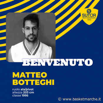 Colpo Sutor Montegranaro: ufficiale l'arrivo dell'ala-pivot Matteo Botteghi - Serie B Girone C - Basketmarche.it