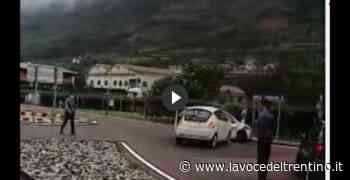 Scontro in rotatoria a Santa Margherita di Ala: disagi al traffico già rallentato dalla pioggia - la VOCE del TRENTINO