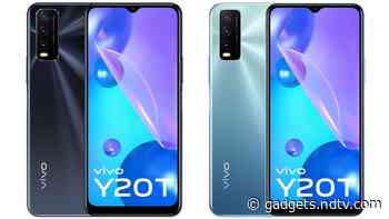 Vivo Y20T With Extended RAM 2.0, Qualcomm Snapdragon 662 SoC Launched in India: Price, Specifications