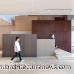 Chongqing city skyline inspired NIO House’s staircase design