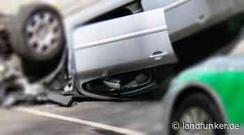 BRUCHSAL | Von Fahrbahn abgekommen und überschlagen - Landfunker