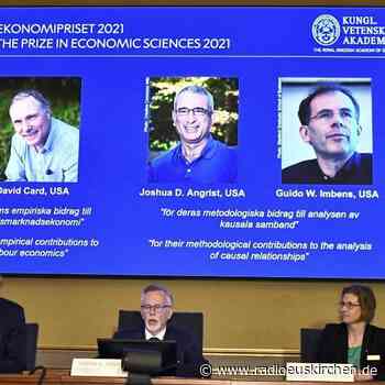 Wirtschaftsnobelpreis geht an Card, Angrist und Imbens - radioeuskirchen.de