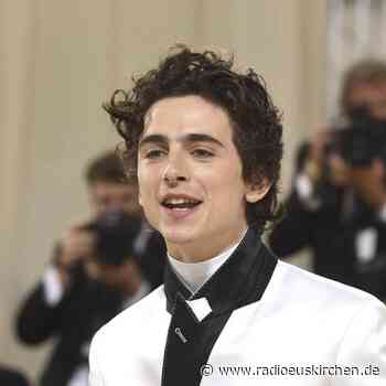 Timothée Chalamet zeigt sich als Willy Wonka - radioeuskirchen.de