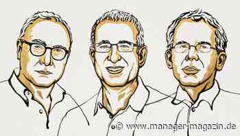 Wirtschaftsnobelpreis 2021: David Card, Joshua Angrist und Guido Imbens ausgezeichnet