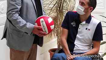 Jeux paralympiques : Matthieu Thiriet en visite à Montech - ladepeche.fr