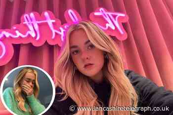 Blackburn's Grace Davies 'sobbing' after song features in UK top 40