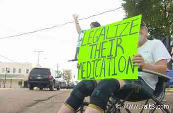 Protestors demand MS Governor call special session for medical cannabis bill - KAIT