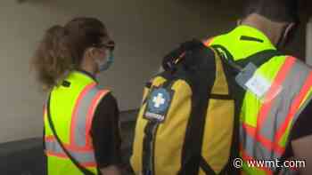 'I can serve my community': WMed students respond to medical emergencies at football games - WWMT-TV