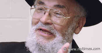 Moshe Tendler, Authority on Jewish Medical Ethics, Dies at 95 - The New York Times