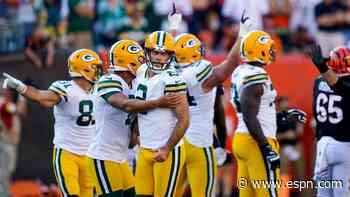 Takeaways and big questions: Chaos in Packers-Bengals, Cardinals 5-0