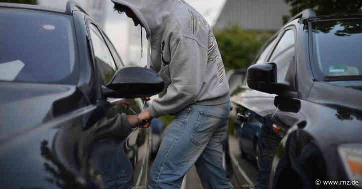 Mannheim:  Mehrere Autos aufgebrochen und durchsucht