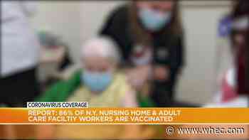 Report: 86% of nursing home, adult care facility workers are vaccinated