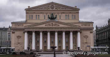 Opera Performer Killed By Scenery On Bolshoi Stage