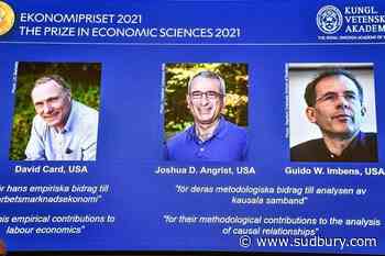 3 US-based economists win Nobel prize for societal research