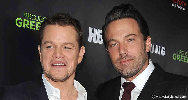 Ben Affleck Says His Kissing Scene with Matt Damon in 'The Last Duel' Was Cut
