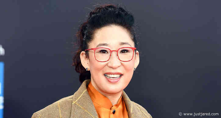 Sandra Oh Steps Out for 'The French Dispatch' Screening at BFI London Film Festival 2021