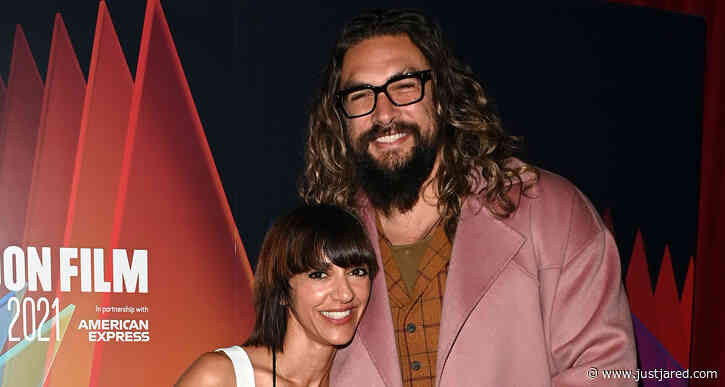 Jason Momoa Supports Director Ana Lily Amirpour at 'Mona Lisa And The Blood Moon' Screening in London