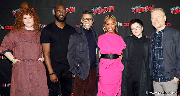 Sonequa Martin-Green & Her 'Star Trek: Discovery' Co-Stars Debut Season Four Trailer at NYC Comic-Con 2021 - Watch!