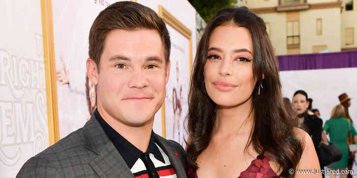 Adam DeVine Marries Chloe Bridges In Mexican Wedding!