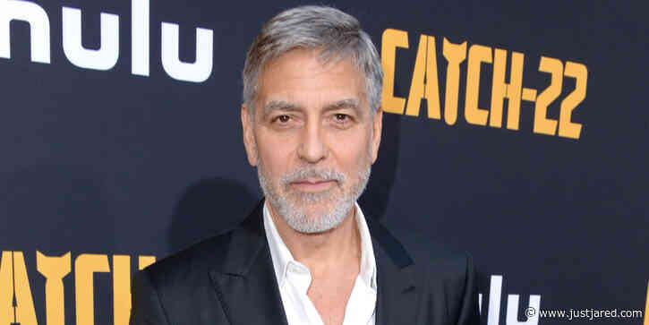 George Clooney Clarifies Whether He's Running for Office