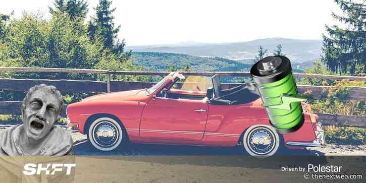 Are classic cars still ‘classic’ if converted to EVs? YES, yes they are.