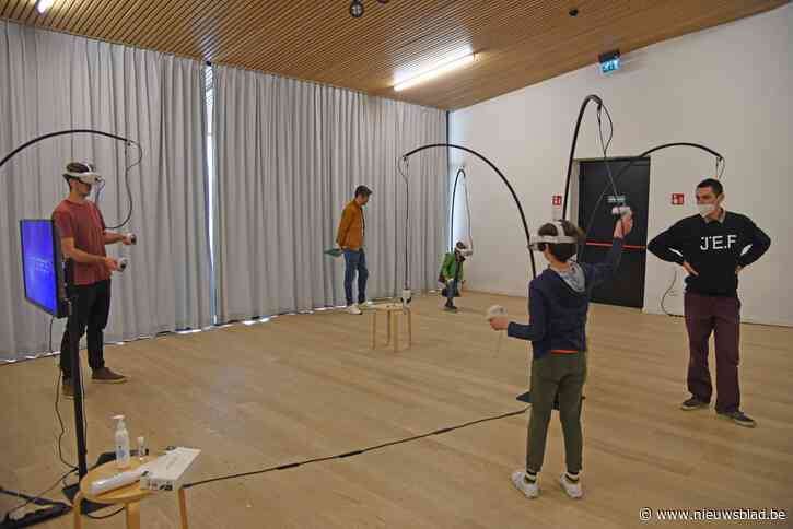 Digitaal stadsfestival lokt pak bezoekers naar bib<BR />