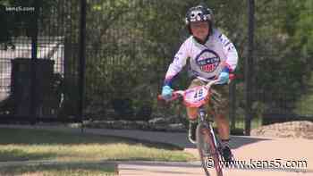 Six-year-old finds a pathway to champion BMX status after medical scare | Kids Who Make SA Great - KENS5.com