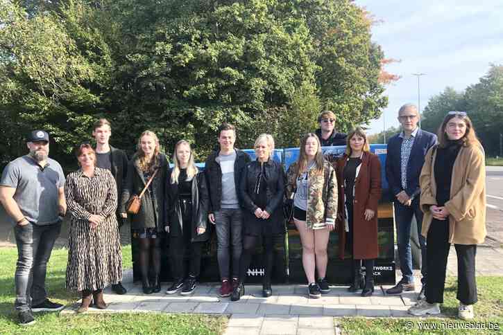 Lanakenaren toveren kleurloze elektriciteitskasten om tot kunstwerken