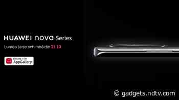 Huawei Nova Series Global Launch Set for October 21, Huawei Nova 9 and Nova 9 Pro Expected
