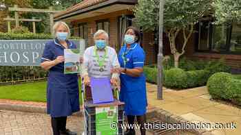 Palmers Green 86-year-old man set to walk 5,000 miles