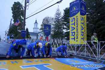 Boston Marathon set to begin after pandemic hiatus