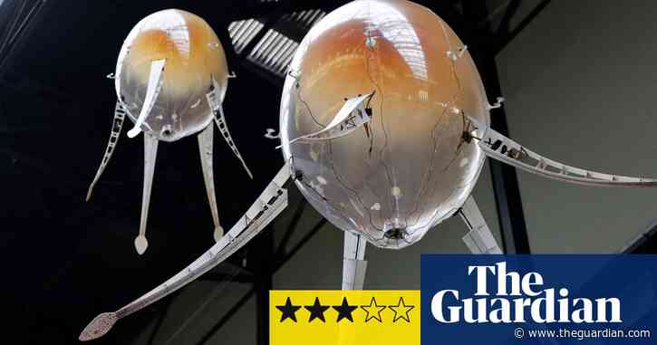 Anicka Yi’s Turbine Hall review – invasion of the floating pod creatures