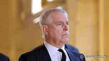 British police say they won't charge Prince Andrew over sex assault claim