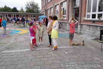 Sloop school is eerste stap naar veiliger Sint-Dimpnaplein