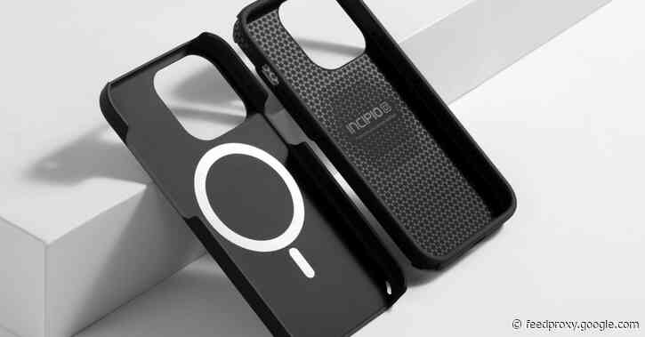 Incipio DUO MagSafe case for iPhone 13 pairs minimalistic design with maximum protection