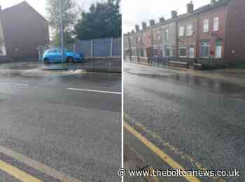 Residents left without water due to major leak in Daisy Hill