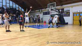 La Vigor Matelica parte forte e domina la sfida contro la Sambenedettese Basket - Serie C Gold Girone Unico - Basketmarche.it