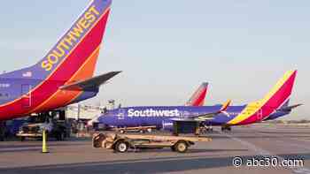 Southwest canceled more than 2,000 weekend flights and the disruption continues